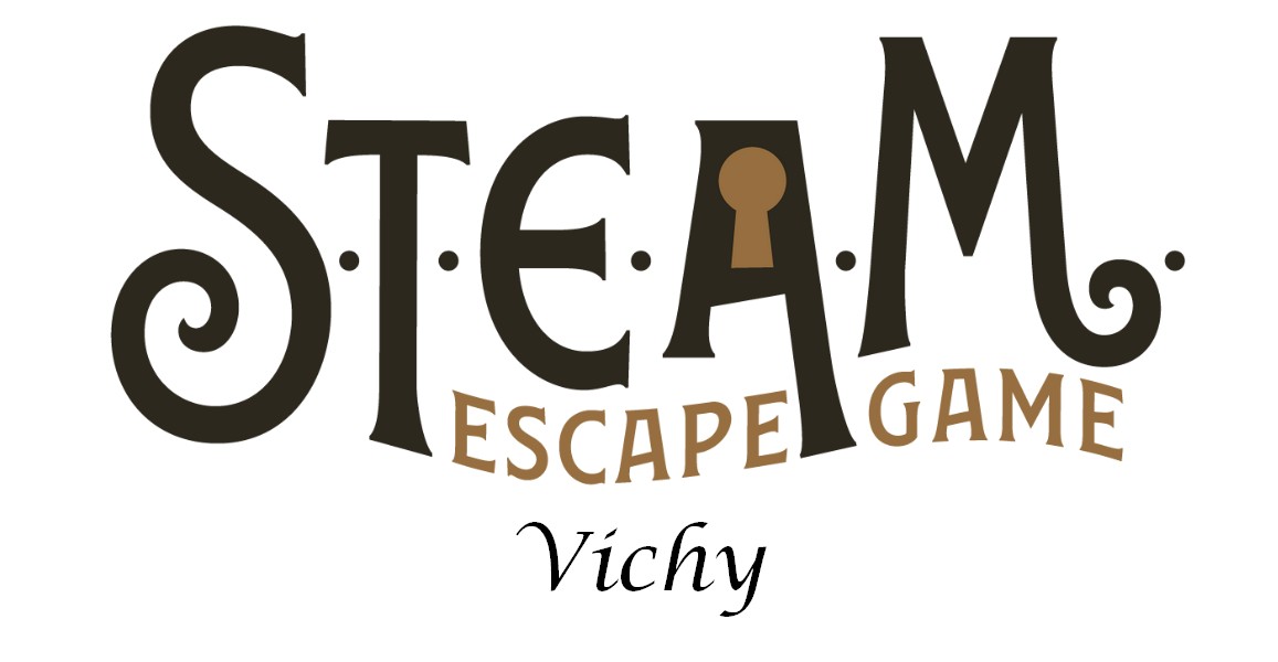 STEAM ESCAPE GAME logo
