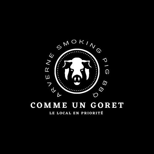 COMME UN GORET logo